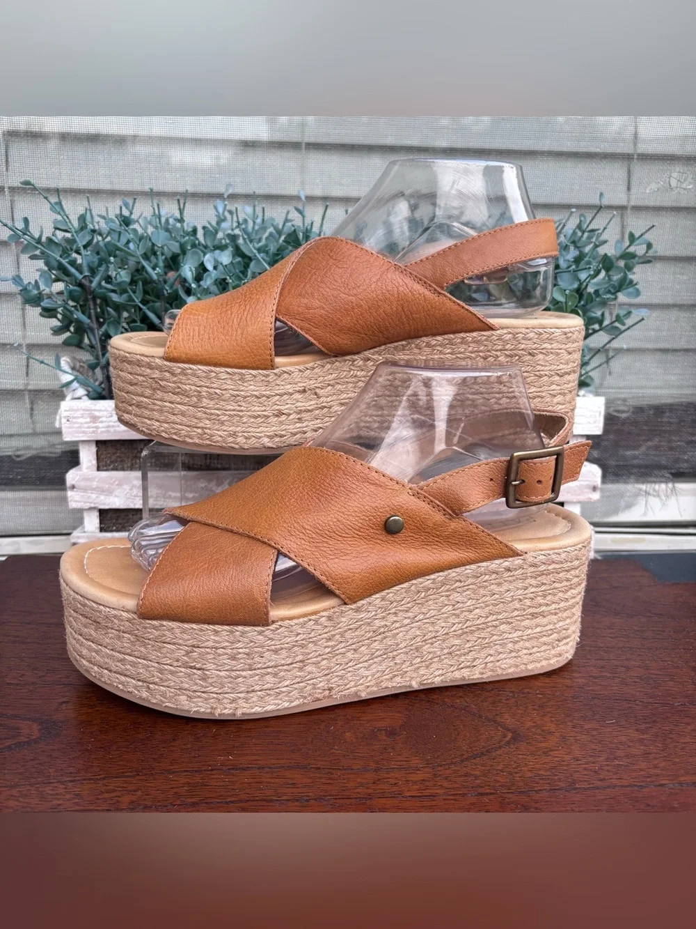 Portland Leather Goods x Patina Sandal Platform